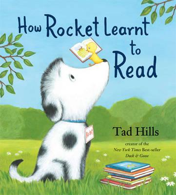 Cover for How Rocket Learned to Read