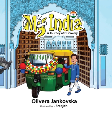My India: A Journey of Discovery (Boy) Cover Image