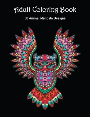 Web限定カラー Book Coloring For Lovers Animal For Pages Coloring Stress Relieving Color To Patterns And Mandalas Wildlife Beautiful Relaxation Adults その他