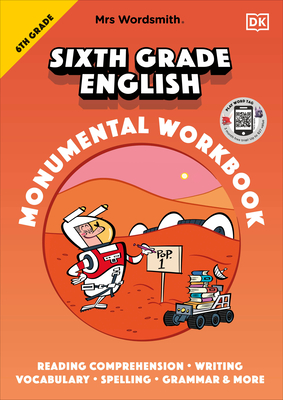 Mrs Wordsmith 6th Grade English Monumental Workbook: + 3