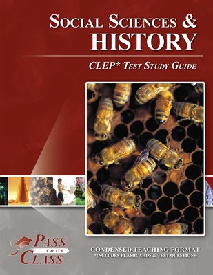 Social Sciences and History CLEP Test Study Guide Cover Image