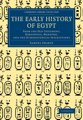 A History of Egypt (Cambridge Library Collection - Egyptology