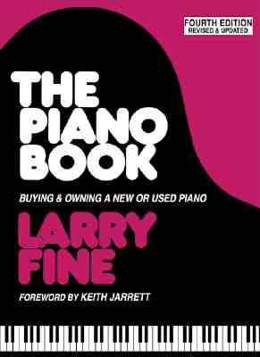 Cover for The Piano Book