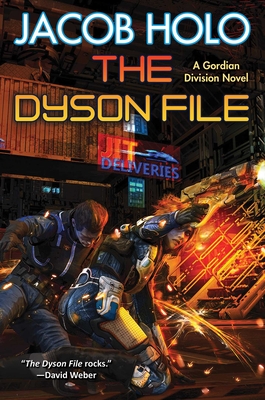 The Dyson File (Gordian Division #5) Cover Image