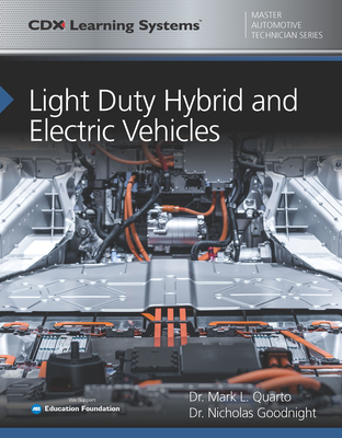 Light Duty Hybrid and Electric Vehicles Cover Image