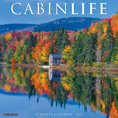 Cabinlife 2021 Wall Calendar Cover Image