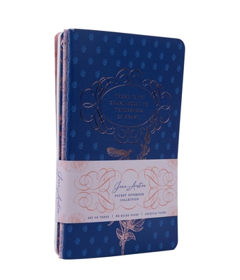 Cover for Jane Austen Sewn Pocket Notebook Collection (Set of 3)