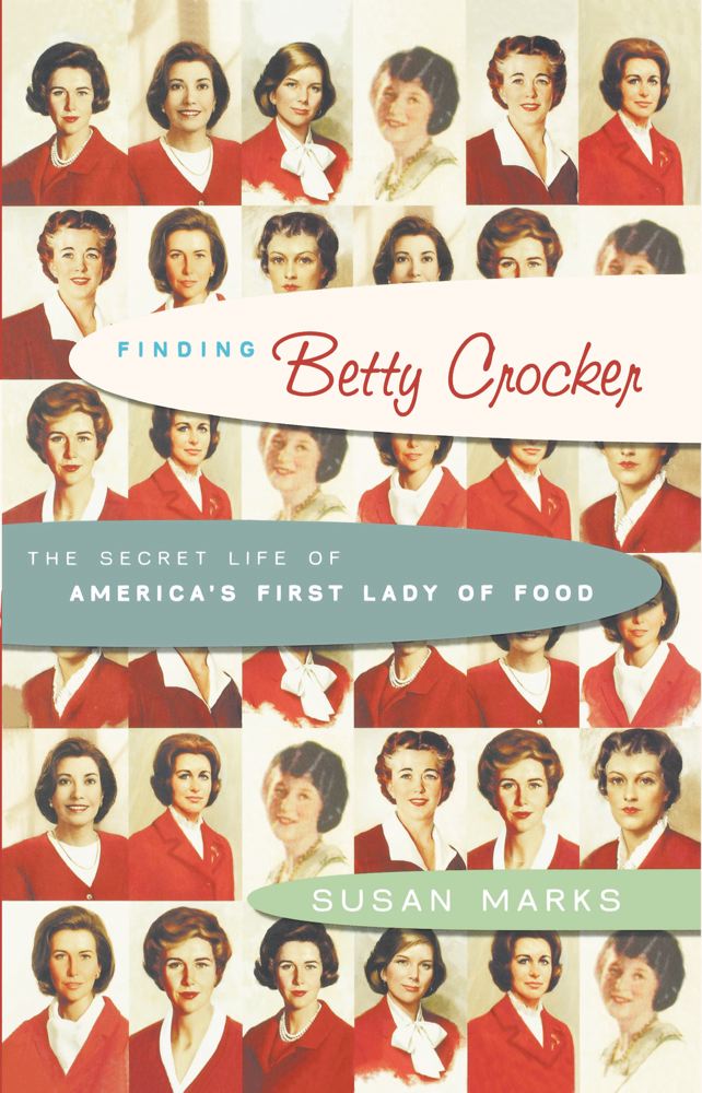 Cover for Finding Betty Crocker