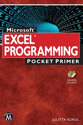 Microsoft Excel Programming Pocket Primer Cover Image