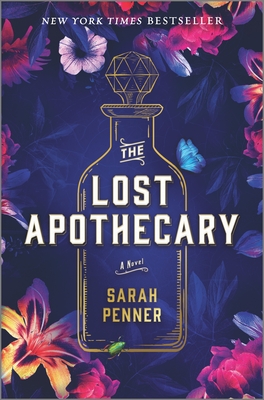 The Lost Apothecary cover
