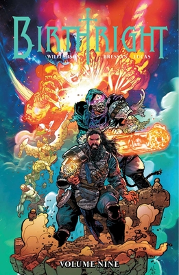 Cover for Birthright Volume 9