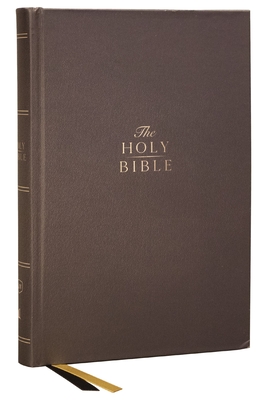 KJV Holy Bible with 73,000 Center-Column Cross References, Hardcover, Red Letter, Comfort Print: King James Version Cover Image
