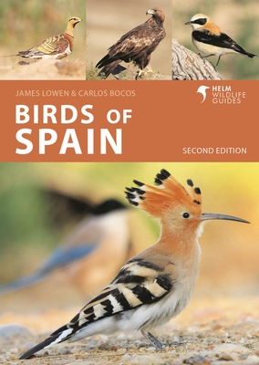 Birds of Spain: Second Edition (Helm Wildlife Guides) Cover Image