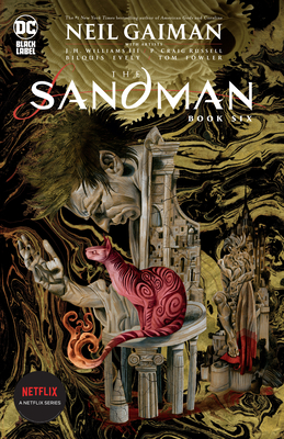 The Sandman Book Six By Neil Gaiman, Craig P. Russell (Illustrator), J. H. Williams III (Illustrator) Cover Image