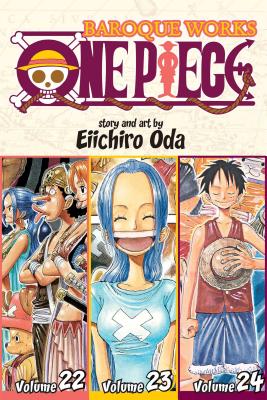 One Piece (Omnibus Edition), Vol. 8: Includes vols. 22, 23 & 24 By Eiichiro Oda Cover Image