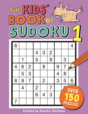 The Kids' Book of Sudoku 1 (Buster Puzzle Books)