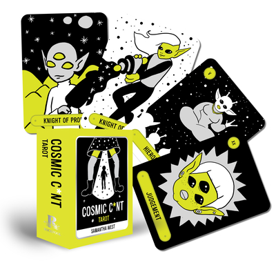 Cosmic C*nt Tarot: 78 cards and 112-page book