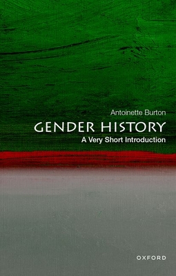 Gender History A Very Short Introduction Very Short