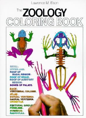 Zoology Coloring Book: A Coloring Book (Coloring Concepts) By Lawrence M. Elson Cover Image