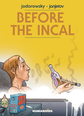 Cover for Before The Incal