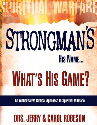 Strongman's His Name...: What's His Game? Cover Image