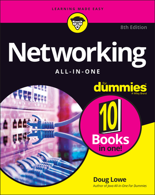Networking All-In-One for Dummies By Doug Lowe Cover Image