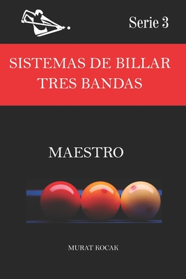 Sistemas de Billar Tres Bandas: Maestro Cover Image