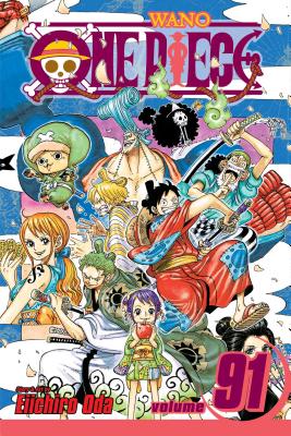 One Piece, Vol. 91 cover image