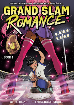 Grand Slam Romance (Grand Slam Romance Book 1): A Graphic Novel Cover Image