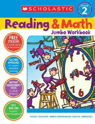 Scholastic Success with Reading and Math Jumbo Workbook By Cathy Collins Block, John N. Mangieri Cover Image