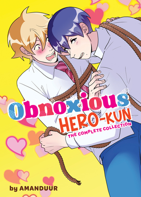 Obnoxious Hero-kun: The Complete Collection Cover Image