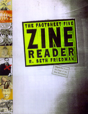 The Factsheet Five Zine Reader Cover Image