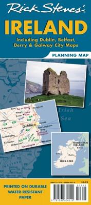 Rick Steves Ireland Planning Map Cover Image