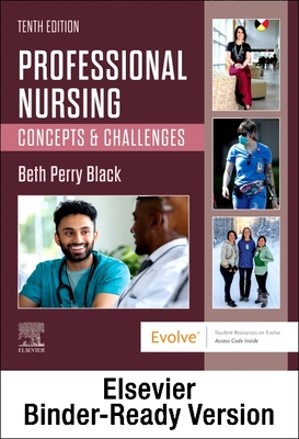 Professional Nursing - Binder Ready: Concepts & Challenges By Beth Black Cover Image