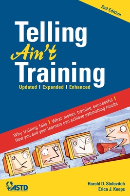 Telling Ain't Training Cover Image