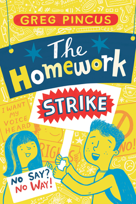 Cover for The Homework Strike