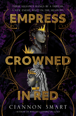 Empress Crowned in Red Cover Image
