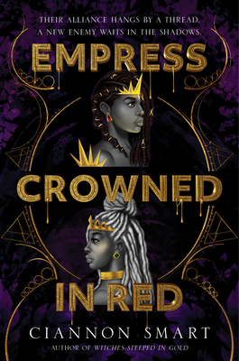 Empress Crowned in Red By Ciannon Smart Cover Image