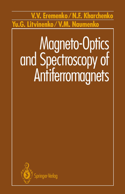 Magneto-Optics and Spectroscopy of Antiferromagnets Cover Image