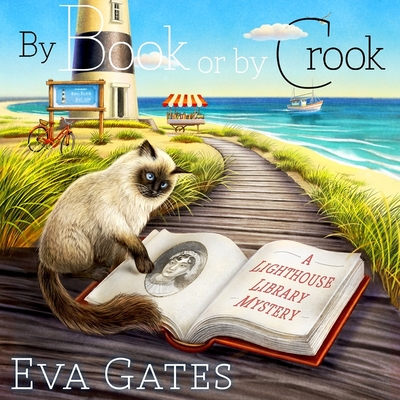 By Book or by Crook By Eva Gates, Elise Arsenault (Read by) Cover Image