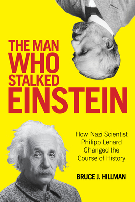 Cover for The Man Who Stalked Einstein