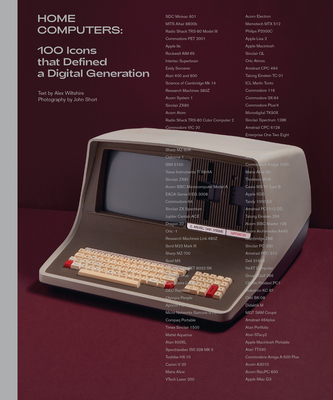 Home Computers: 100 Icons that Defined a Digital Generation Cover Image