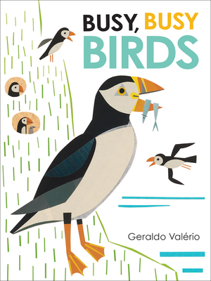 Busy, Busy Birds By Geraldo Valério Cover Image