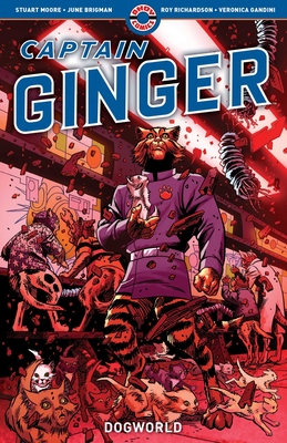 Cover for Captain Ginger, 2