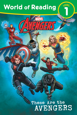 World of Reading: These are The Avengers: Level 1 Reader Cover Image