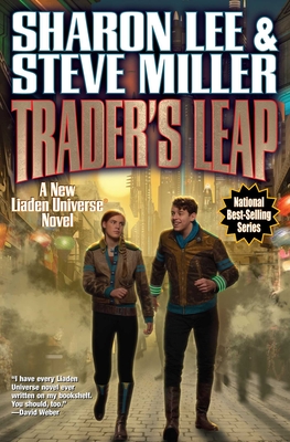 Trader's Leap (Liaden Universe® #23) By Sharon Lee, Steve Miller Cover Image