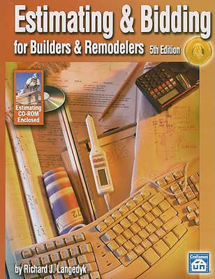 Estimating & Bidding for Builders & Remodelers [With CDROM] Cover Image