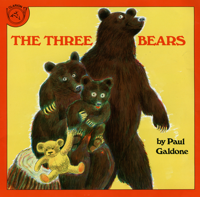 The Three Bears (Paul Galdone Nursery Classic) By Paul Galdone, Paul Galdone (Illustrator) Cover Image