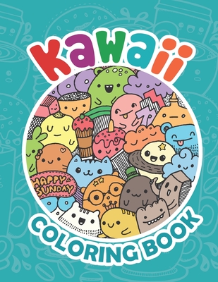 Kawaii Coloring Book: Coloring Book For Adults And Kids Relaxing &  Inspiration, Kawaii Coloring Books For Girls (Paperback)