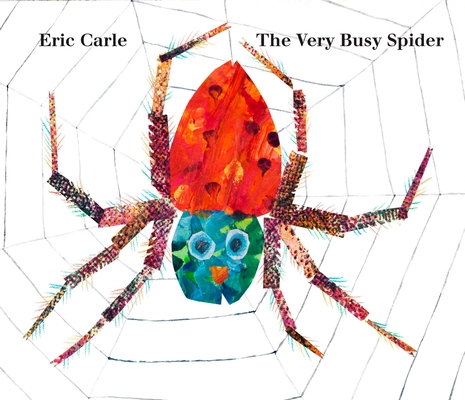 The Very Busy Spider Cover Image